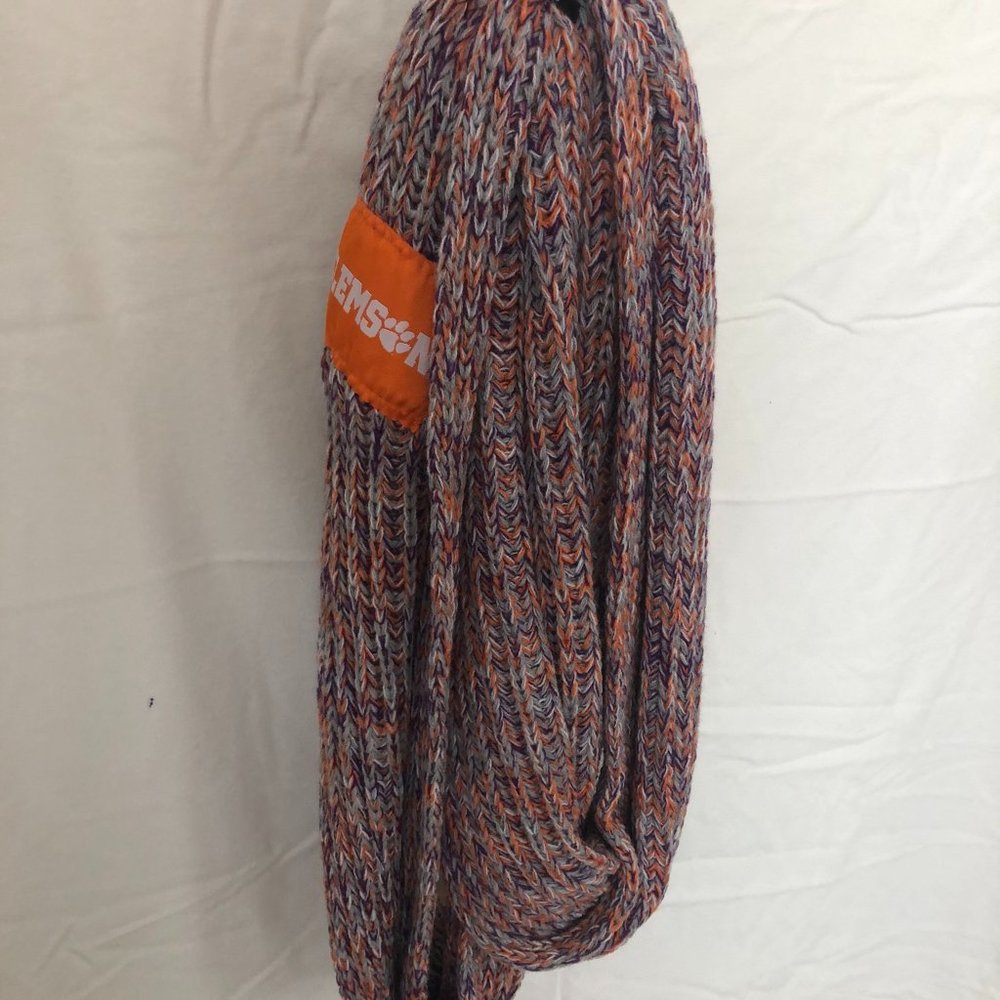 Clemson infinity scarf
